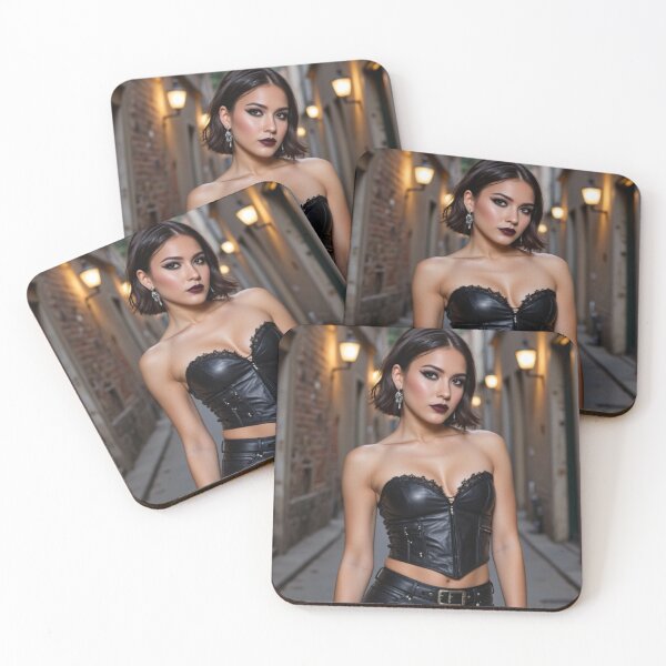 Item preview, Night Rebel – Rock Urban Portrait designed and sold by MetaModel Studio.