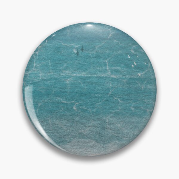 Item preview, Ocean Digital Painting (overhead view) designed and sold by JaaysDesigns.