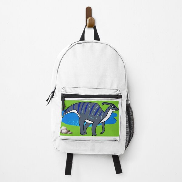 Item preview, Pond-side Parasaurolophus designed and sold by icedragonart77.