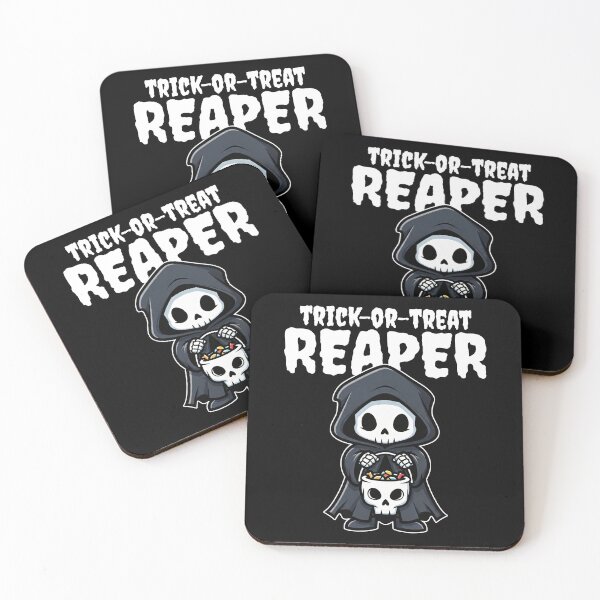 Item preview, TRICK-OR-TREAT REAPER - GRIM REAPER HALLOWEEN designed and sold by KEF Custom.