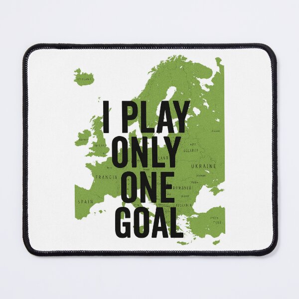 Item preview, I Play Only One Goal designed and sold by Wolf on the Stroke.