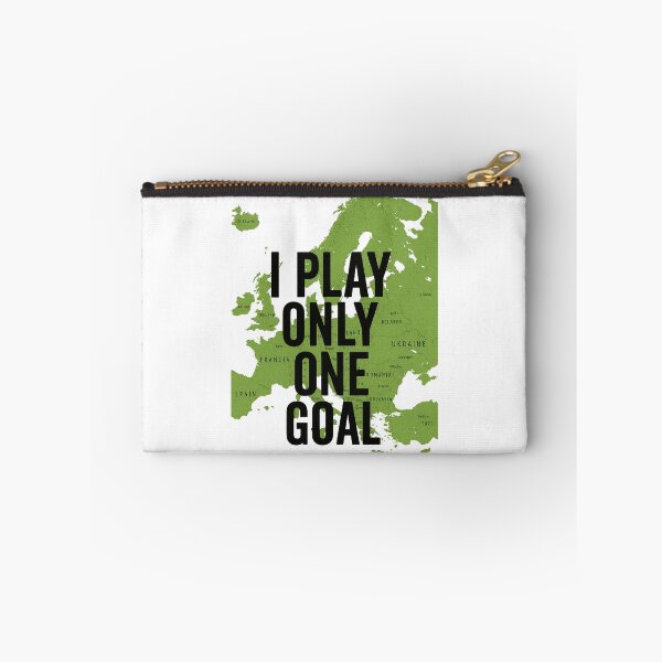 Item preview, I Play Only One Goal designed and sold by Wolf on the Stroke.