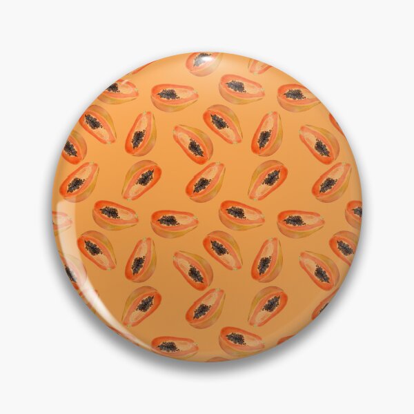 Item preview, Papaya Army Print designed and sold by ClanRaeDesign.