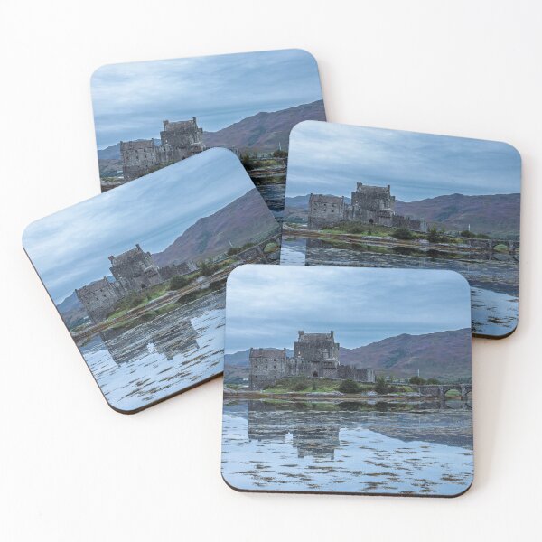 Item preview, Eilean Donan Castle Reflected in Highland Stillnes designed and sold by David Patterson.