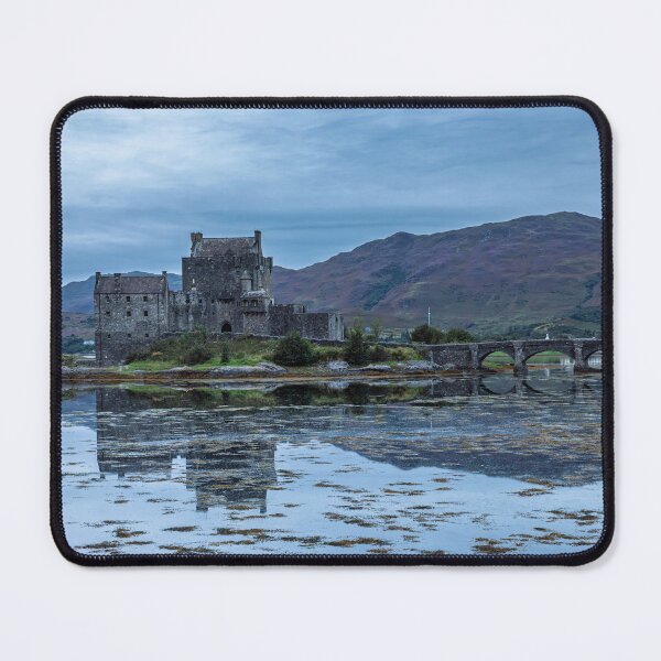 Item preview, Eilean Donan Castle Reflected in Highland Stillnes designed and sold by David Patterson.