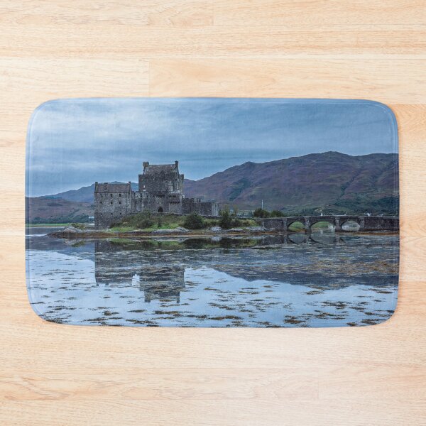 Item preview, Eilean Donan Castle Reflected in Highland Stillnes designed and sold by David Patterson.