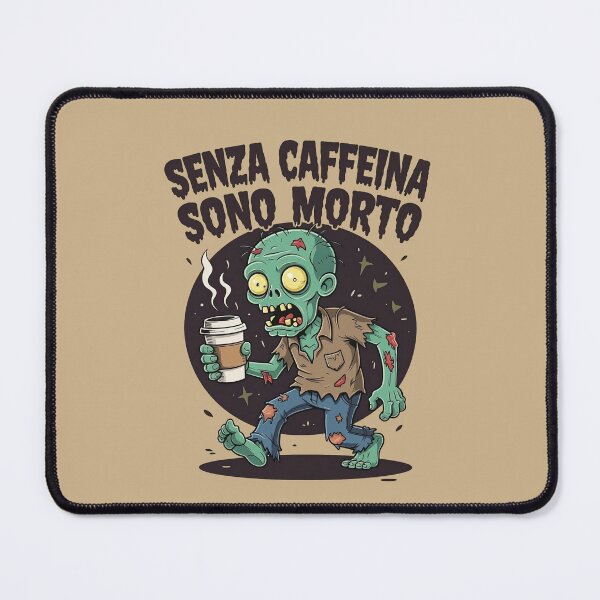 Artikelvorschau, Kaffeesüchtiger entworfen und verkauft von Carlo Lopardo.