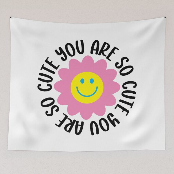 Item preview, You are so cute lettering designed and sold by SweetberryHouse.