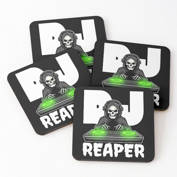 Item preview, DJ REAPER - GRIM REAPER HALLOWEEN designed and sold by KEF Custom.