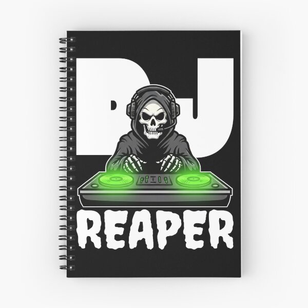 Item preview, DJ REAPER - GRIM REAPER HALLOWEEN designed and sold by KEF Custom.