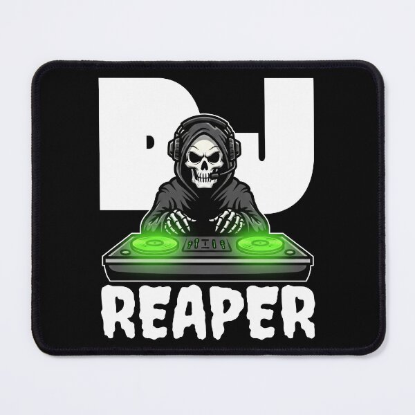 Item preview, DJ REAPER - GRIM REAPER HALLOWEEN designed and sold by KEF Custom.