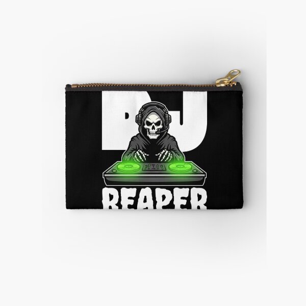 Item preview, DJ REAPER - GRIM REAPER HALLOWEEN designed and sold by KEF Custom.