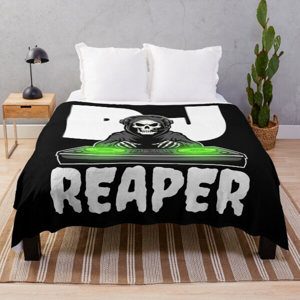 Item preview, DJ REAPER - GRIM REAPER HALLOWEEN designed and sold by KEF Custom.