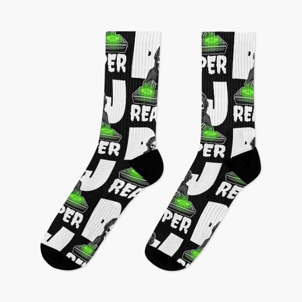 Item preview, DJ REAPER - GRIM REAPER HALLOWEEN designed and sold by KEF Custom.