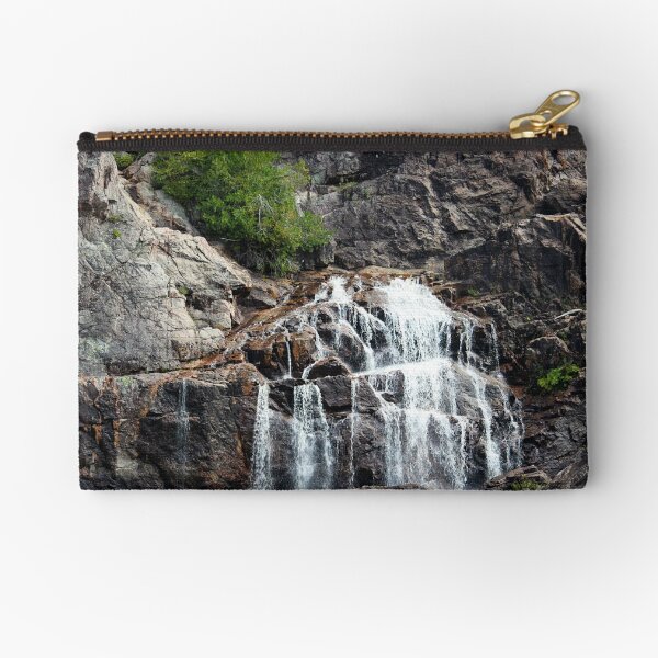 Canyon waterfalls Zipper Pouch