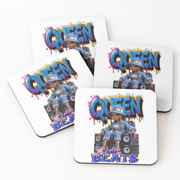 Item preview, Queen Of Beats designed and sold by yoyola999.
