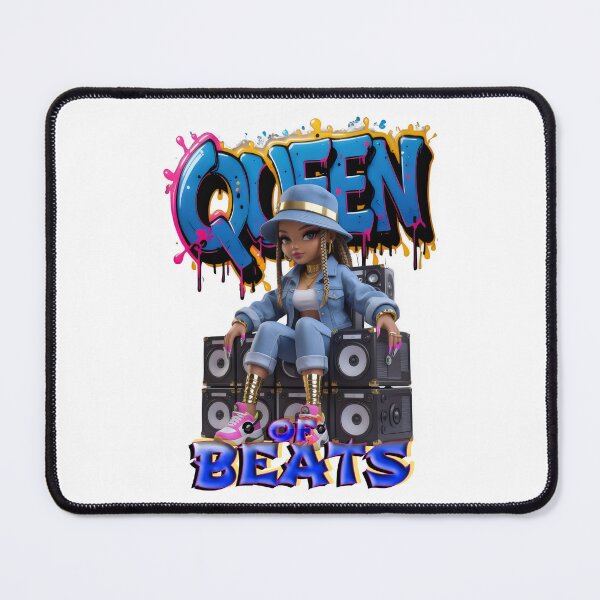 Item preview, Queen Of Beats designed and sold by yoyola999.
