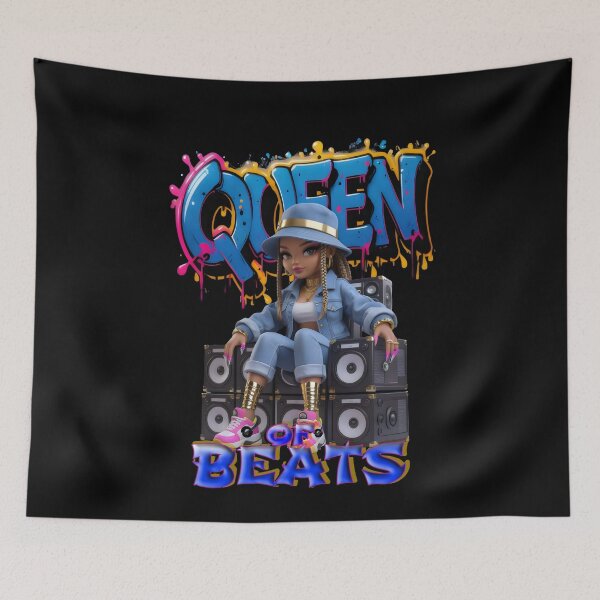 Item preview, Queen Of Beats designed and sold by yoyola999.