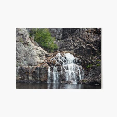 Canyon waterfalls Art Board Print
