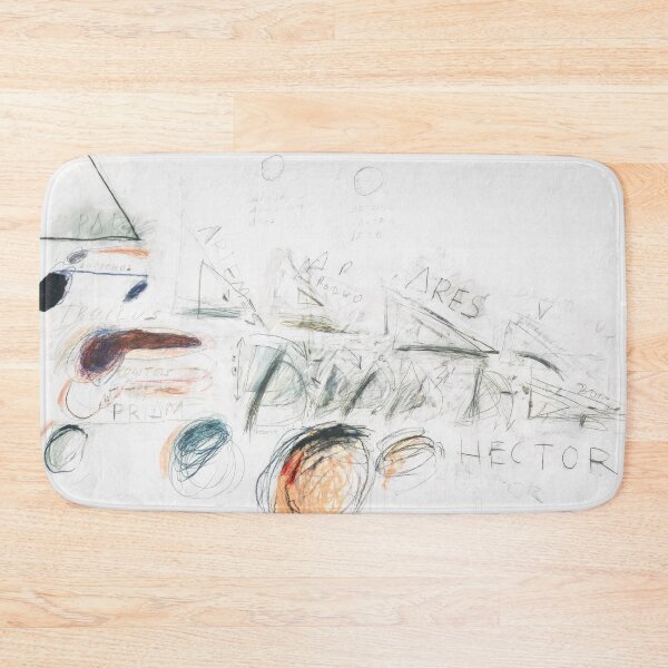 Item preview, Cy Twombly designed and sold by KaijuNoKaiju.