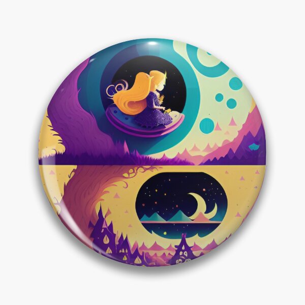 Item preview, Wonderland Moonscape Fantasy designed and sold by feer-zetta.