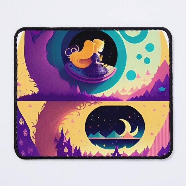 Item preview, Wonderland Moonscape Fantasy designed and sold by feer-zetta.