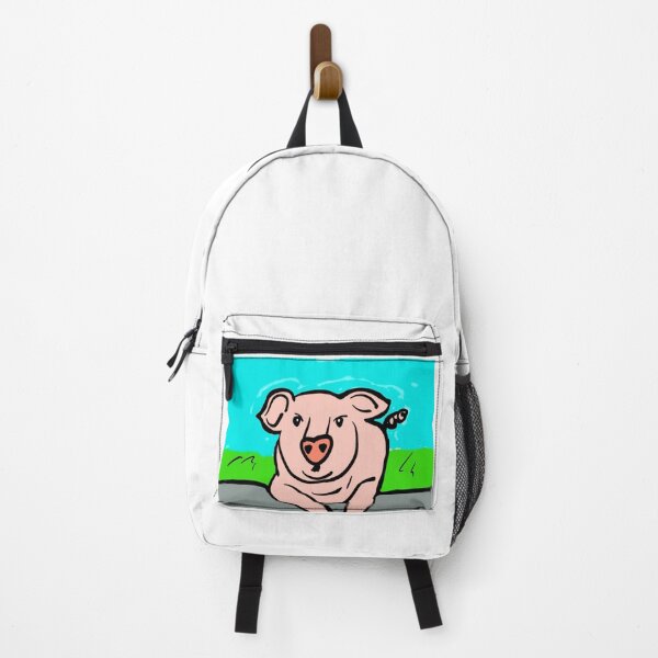 Item preview, pig designed and sold by icedragonart77.