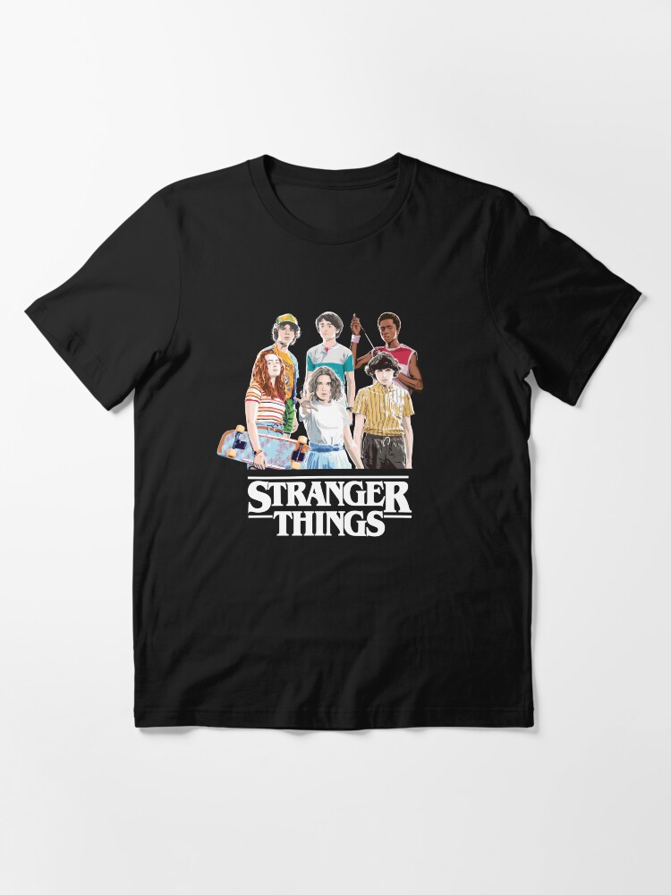 Henry Tiger STRANGER THINGS JANK DRAWING - T-shirt print - red/rood