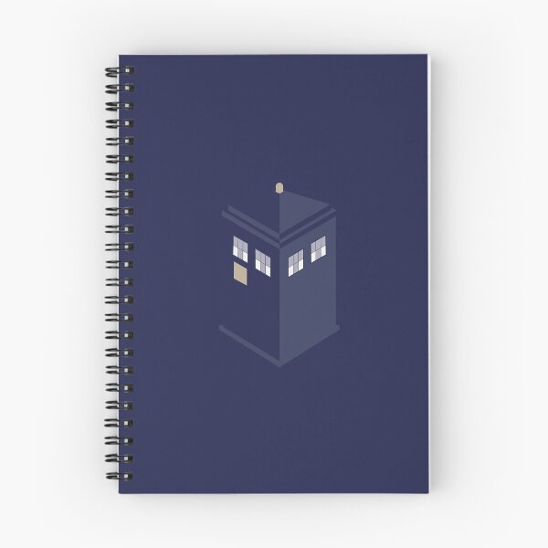 Item preview, Minimalist Tardis designed and sold by halfajacob.