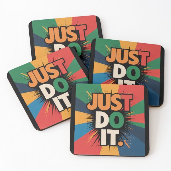 Item preview, Just Do It Inspirational Typography designed and sold by Enea Kelo.
