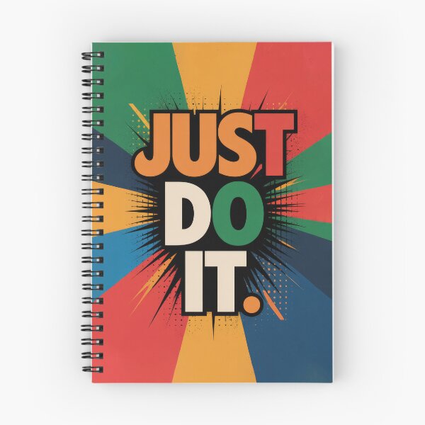 Item preview, Just Do It Inspirational Typography designed and sold by Enea Kelo.