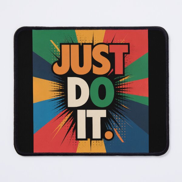 Item preview, Just Do It Inspirational Typography designed and sold by Enea Kelo.