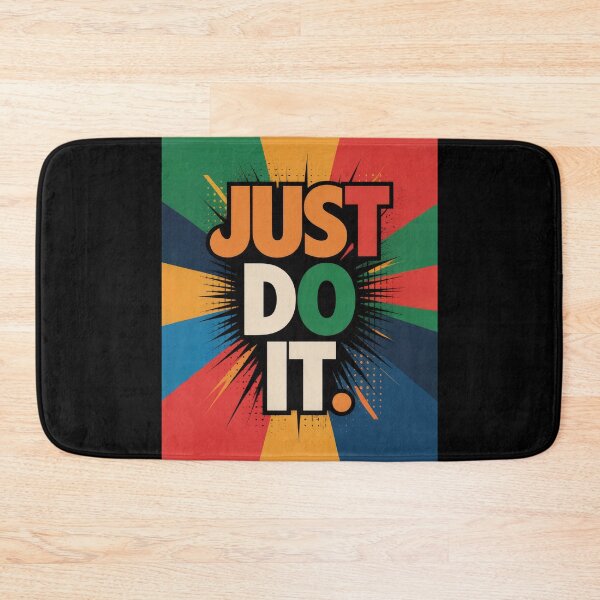 Item preview, Just Do It Inspirational Typography designed and sold by Enea Kelo.