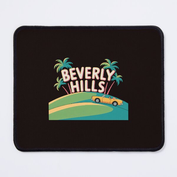 Item preview, Cartoon Beverly Hills designed and sold by Vevonina.