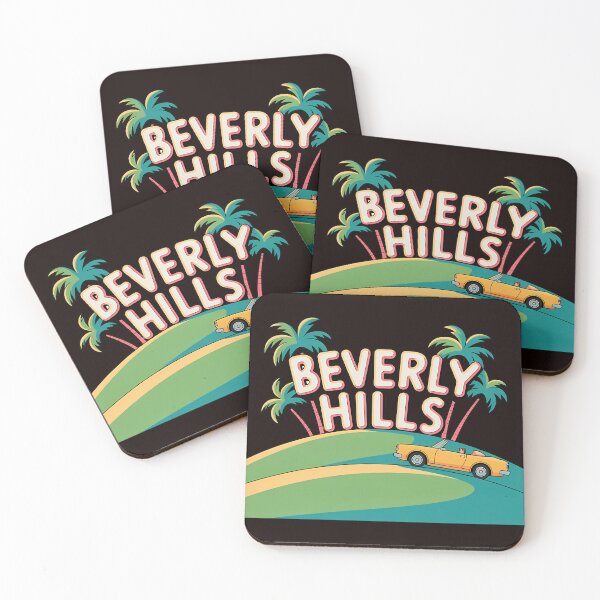 Item preview, Cartoon Beverly Hills designed and sold by Vevonina.