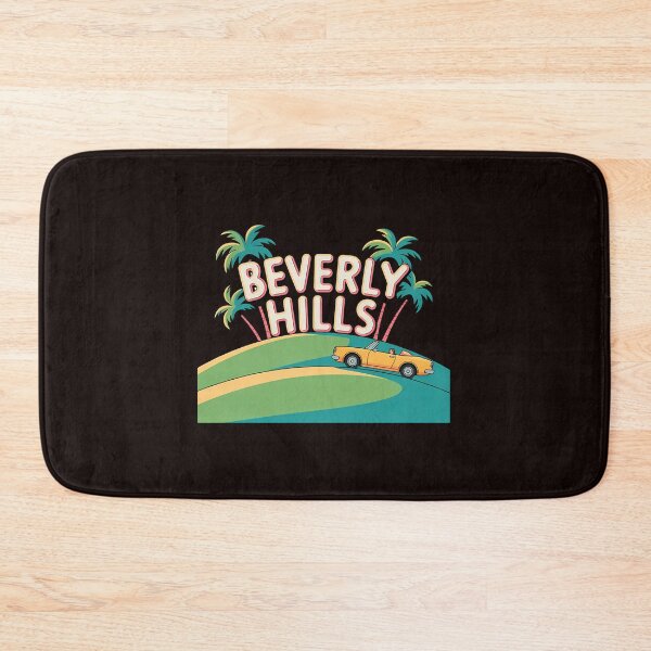 Item preview, Cartoon Beverly Hills designed and sold by Vevonina.