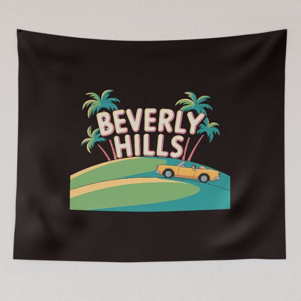 Item preview, Cartoon Beverly Hills designed and sold by Vevonina.