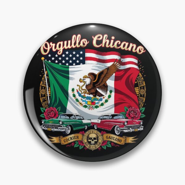 Item preview, Mexican flag Mexican-American Chicano Flag Mexican designed and sold by Uglyandcute.