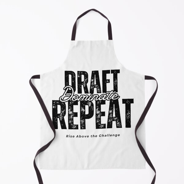 Item preview, Draft Dominate Repeat | Funny Fantasy Football T-Shirt designed and sold by tretre115.