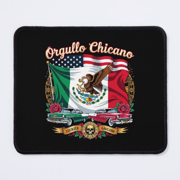 Item preview, Mexican flag Mexican-American Chicano Flag Mexican designed and sold by Uglyandcute.