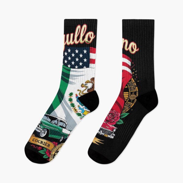 Item preview, Mexican flag Mexican-American Chicano Flag Mexican designed and sold by Uglyandcute.