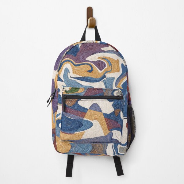 Item preview, Swirls of color flowing shapes designed and sold by Sigtrix.