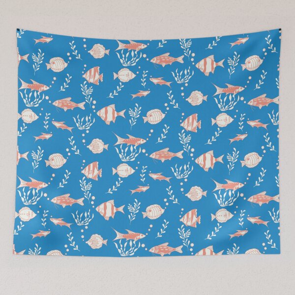 Item preview, Tropical Drift Fishes in Motion designed and sold by jwpeggy001.