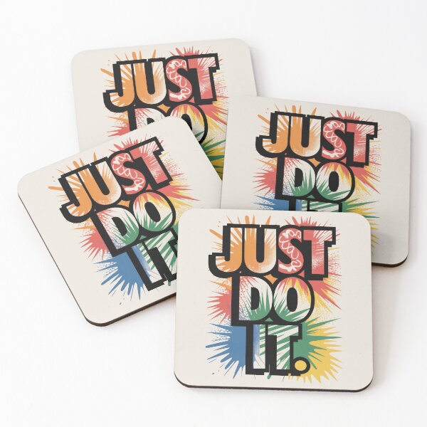 Item preview, Just Do It Inspirational Typography designed and sold by Enea Kelo.