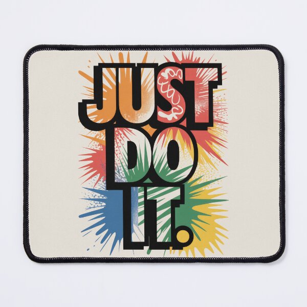 Item preview, Just Do It Inspirational Typography designed and sold by Enea Kelo.