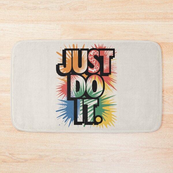 Item preview, Just Do It Inspirational Typography designed and sold by Enea Kelo.