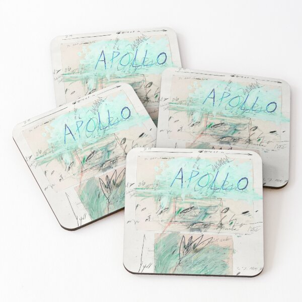 Item preview, Cy Twombly designed and sold by KaijuNoKaiju.