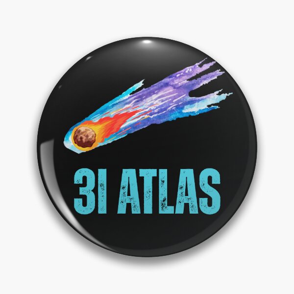 Item preview, 3I Atlas interstellar astronomer Comet UFO alien probe 2025 designed and sold by erozzz.