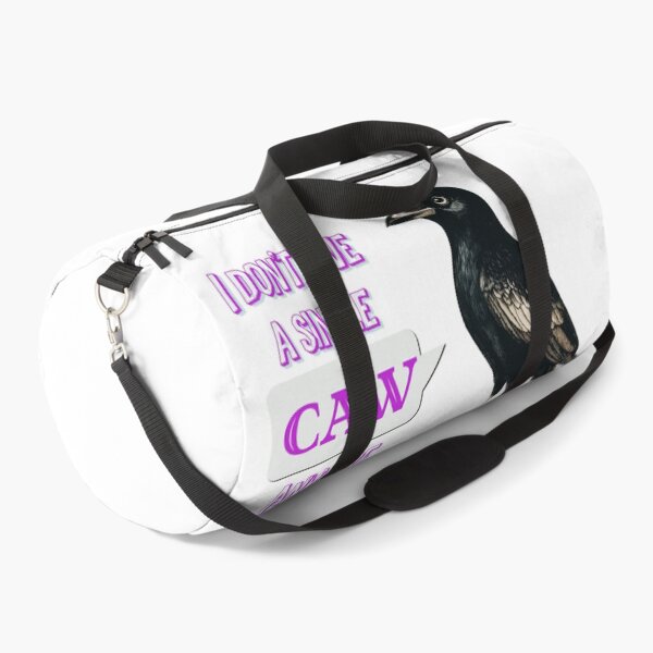 Item preview, A Single Caw - Sassy Crow Defiance Design by the Gentleman Robits designed and sold by GentlemanRobits.