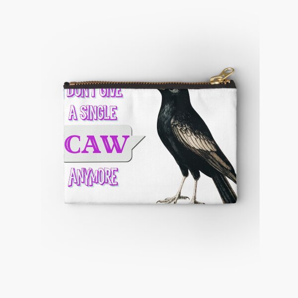 Item preview, A Single Caw - Sassy Crow Defiance Design by the Gentleman Robits designed and sold by GentlemanRobits.
